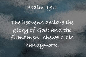 Psalm 19 1 5CH
